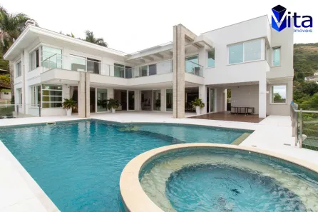 Casa com 6 Quartos à venda, 1097m² no Praia Brava, Florianópolis