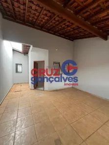 Casa com 2 Quartos para alugar, 100m² no Jardim Novo, Rio Claro