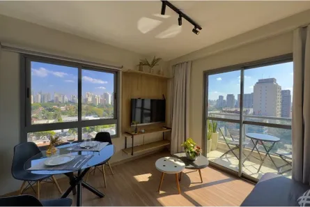 Apartamento com 1 Quarto à venda, 37m² no Indianópolis, São Paulo