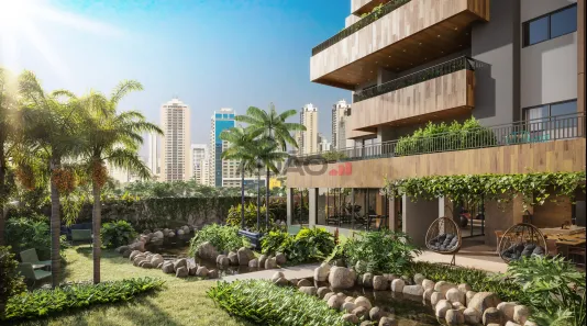 Apartamento com 3 Quartos à venda, 198m² no Setor Bueno, Goiânia