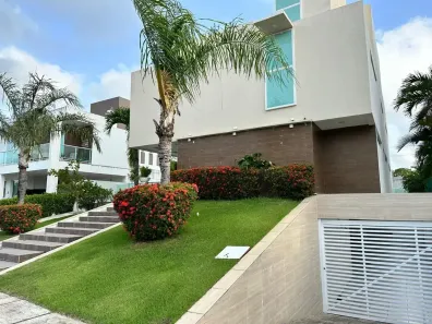 Casa de Condomínio com 4 Quartos à venda, 560m² no Altiplano Cabo Branco, João Pessoa