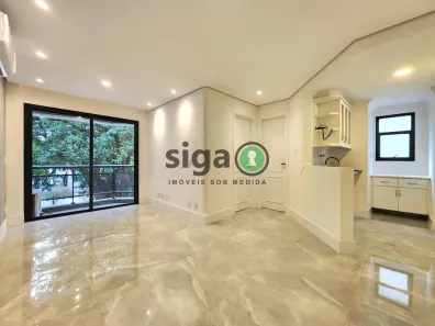 Apartamento com 1 Quarto para alugar, 35m² no Vila Nova Conceição, São Paulo