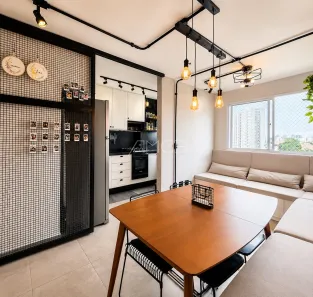 Apartamento com 2 Quartos para alugar, 43m² no Residencial Villa Garden, Campinas