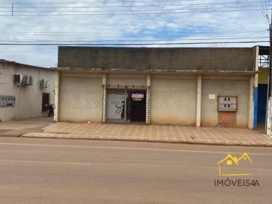 Galpão/Depósito/Armazém para venda ou aluguel, 244m² no Socialista, Porto Velho