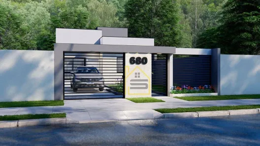 Casa com 3 Quartos à venda, 78m² no Weissópolis, Pinhais