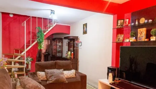 Sobrado com 3 Quartos à venda, 90m² no Baeta Neves, São Bernardo do Campo