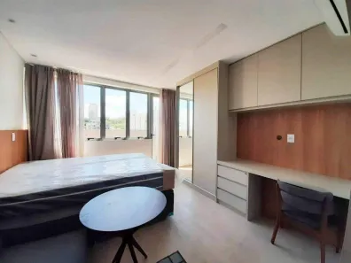 Apartamento com 1 Quarto para alugar, 26m² no Estoril, Belo Horizonte