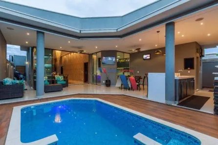 Casa de Condomínio com 3 Quartos à venda, 250m² no Loteamento Recanto do Lago, São José do Rio Preto