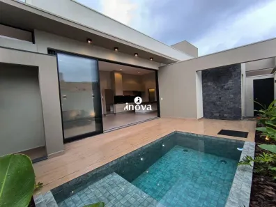 Casa de Condomínio com 3 Quartos à venda, 170m² no Beija-Flor II, Uberaba