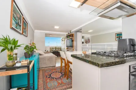 Apartamento com 2 Quartos à venda, 58m² no Novo Mundo, Curitiba