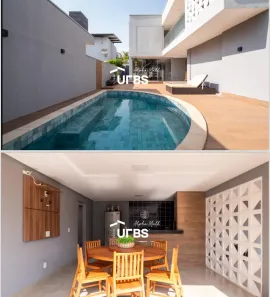 Casa de Condomínio com 4 Quartos para alugar, 240m² no Loteamento Portal do Sol II, Goiânia