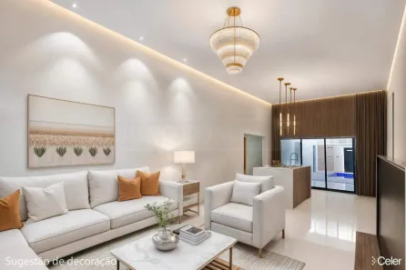 Casa de Condomínio com 3 Quartos à venda, 149m² no Ondas, Piracicaba