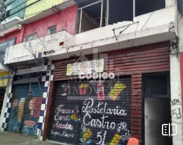 Prédio Comercial à venda, 200m² no Vila Sabrina, São Paulo