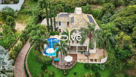 Casa de Condomínio com 4 Quartos à venda, 541m² no Jardim Vila Paradiso, Indaiatuba