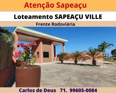 Lote/Terreno à venda, 300m² no , Sapeaçu