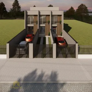 Casa com 2 Quartos à venda, 71m² no Santa Catarina, Joinville