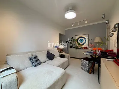 Apartamento com 2 Quartos à venda, 78m² no Vila Mathias, Santos