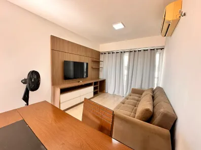 Apartamento com 1 Quarto para alugar, 54m² no Cumbuco, Caucaia
