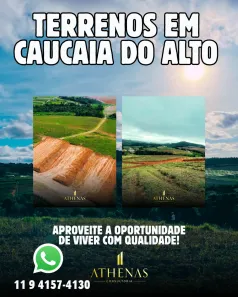 Lote/Terreno à venda, 500m² no Centro (Caucaia do Alto), Cotia