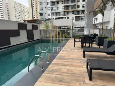 Apartamento com 1 Quarto para alugar, 40m² no Perdizes, São Paulo