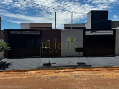 Casa com 3 Quartos à venda, 70m² no Jardim Floresta, Rio Verde