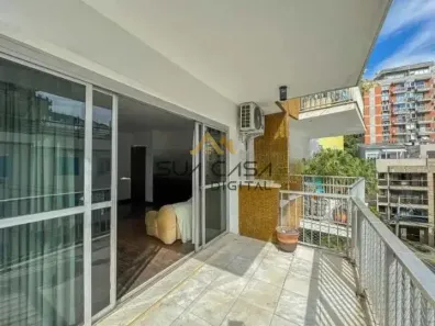 Apartamento com 3 Quartos à venda, 180m² no Lagoa, Rio de Janeiro