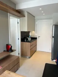 Apartamento com 1 Quarto para alugar, 28m² no Vila Nova Conceição, São Paulo