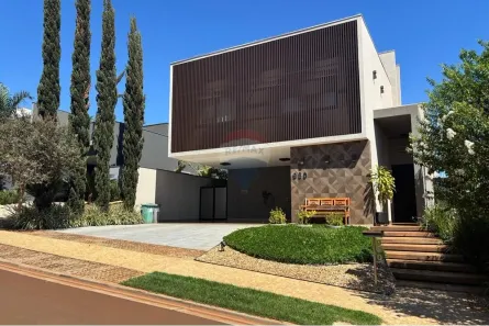 Casa de Condomínio com 4 Quartos à venda, 356m² no Residencial e Empresarial Alphaville, Ribeirão Preto