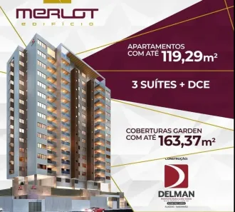 Apartamento com 3 Quartos à venda, 119m² no Jatiúca, Maceió