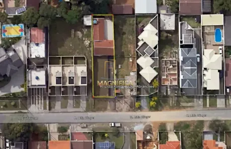 Lote/Terreno à venda, 440m² no Abranches, Curitiba
