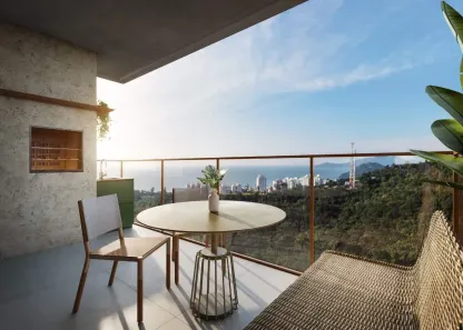 Apartamento com 2 Quartos à venda, 93m² no Praia Brava de Itajaí, Itajaí