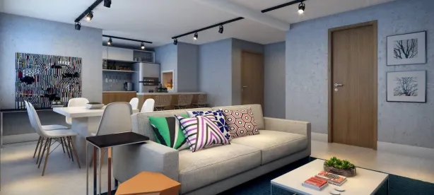 Apartamento com 1 Quarto à venda, 44m² no Farroupilha, Porto Alegre