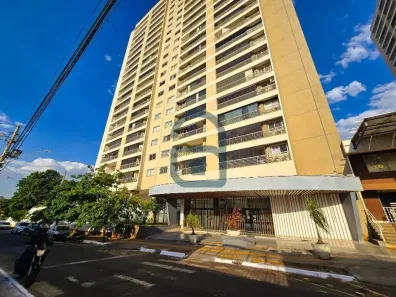 Apartamento com 3 Quartos para alugar, 80m² no São Francisco, Goiânia