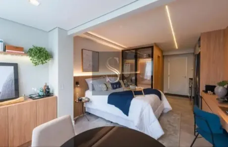 Apartamento com 1 Quarto à venda, 26m² no Vila Clementino, São Paulo