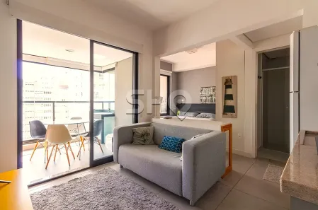 Apartamento com 1 Quarto à venda, 35m² no Jardim Paulista, São Paulo
