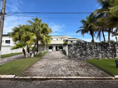 Casa de Condomínio com 6 Quartos à venda, 900m² no Jardim Acapulco, Guarujá