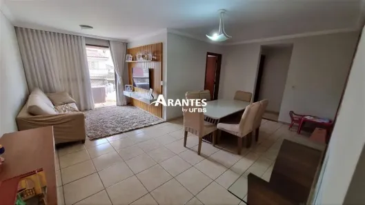 Apartamento com 3 Quartos à venda, 94m² no Tabajaras, Uberlândia