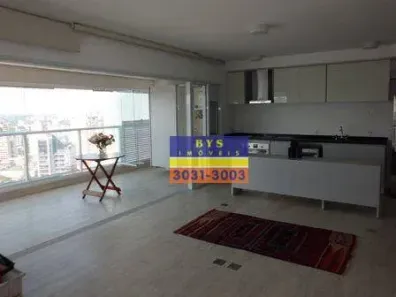 Apartamento com 1 Quarto para alugar, 58m² no Pinheiros, São Paulo