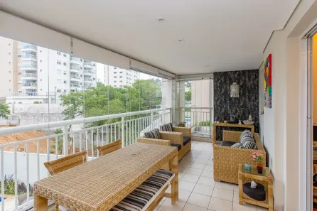 Apartamento com 3 Quartos à venda, 108m² no Vila Alexandria, São Paulo