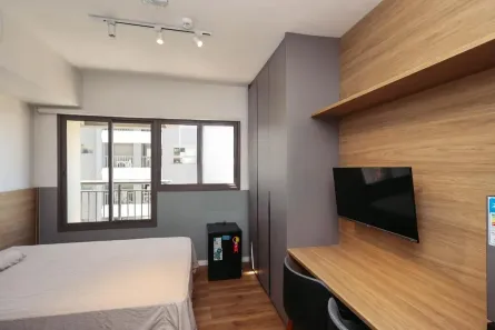Kitnet com 1 Quarto à venda, 34m² no Paraíso, São Paulo