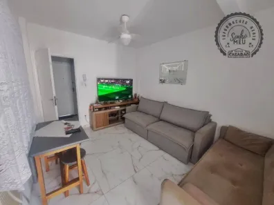 Apartamento com 1 Quarto à venda, 41m² no Boqueirão, Praia Grande