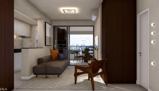 Apartamento com 2 Quartos à venda, 88m² no Jardim Estoril IV, Bauru