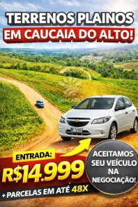 Lote/Terreno à venda, 500m² no Altos de Caucaia (Caucaia do Alto), Cotia