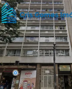 Kitnet com 1 Quarto à venda, 24m² no República, São Paulo