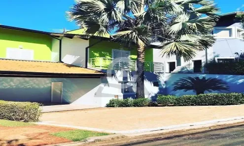 Casa de Condomínio com 4 Quartos à venda, 402m² no Betel, Paulínia