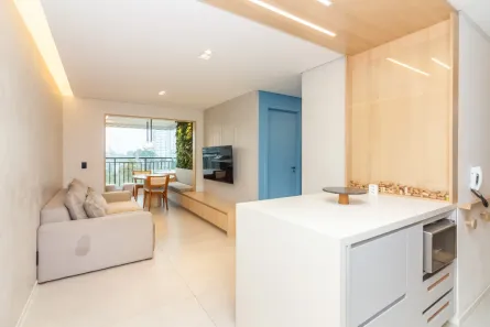 Apartamento com 2 Quartos à venda, 66m² no Santo Amaro, São Paulo