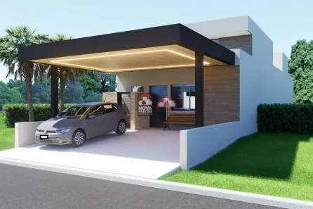 Casa de Condomínio com 3 Quartos à venda, 107m² no Condomínio Residencial e Comercial Laguna, Pindamonhangaba