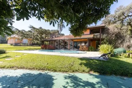 Casa com 4 Quartos para alugar, 482m² no Ponta Grossa, Porto Alegre