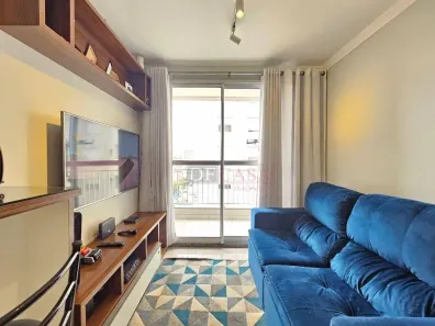 Apartamento com 2 Quartos à venda, 55m² no Vila Santana, São Paulo