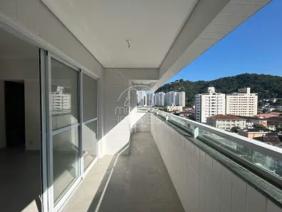 Apartamento com 2 Quartos à venda, 60m² no Marapé, Santos